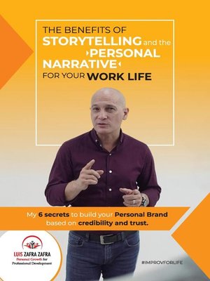 cover image of The Benefits of Storytelling and the Personal Narrative